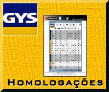 GYS Homologações